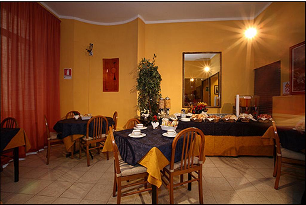 Hotel Giada Roma Nhà hàng bức ảnh